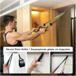 11(PCS) Power Exercise Resistance Band Set 5 In 1 Fitness  Men And Women