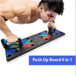 9 IN 1 Push Up Rack Board System Exercise Workout Pushup Stands