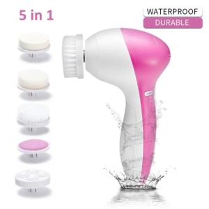 5 In 1 - Facial Electric Cleanser & Massager