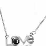 I Love You 100 Languages Pendants