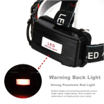 LED Headlamp Torch Flashlight Headlight Waterproof Head Light Camping Hiking Fishing Mining Light Lamp Torch