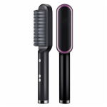 909 Brush Hair Straightener Brush For Girls Comb Style / Hair Styling Hair Comb Brush Multi Color