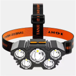 LED Headlamp Torch Flashlight Headlight Waterproof Head Light Camping Hiking Fishing Mining Light Lamp Torch