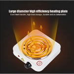 ELECTRIC STOVE HOT PLATE TRAVELING SINGLE STOVE COIL STOVE COOKING APPLIANCES