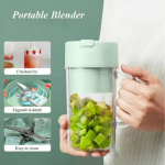 500ml Portable Juicer With Straw USB Electric Stainless Steel Fruit Juicer Cup Extractor Blender Juice Maker Machine For Kitchen