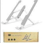 New High Quality Laptop Stand - Adjustable Portable Laptop Stand For Desk - Foldable Plastic Non-Slip Stand For Laptop And Tablet