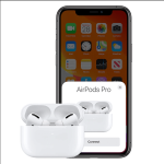 Airpods_Pro Wireless Earbuds With High Quality Sound And Bluetooth 5.0