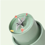 500ml Portable Juicer With Straw USB Electric Stainless Steel Fruit Juicer Cup Extractor Blender Juice Maker Machine For Kitchen