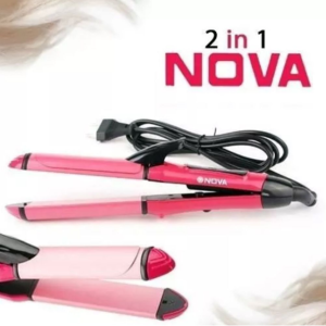 Professional 2009 Hair Straightener & Curler