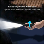 HIGH QUALITY WATER PRESSURE NOZZLE WASHING SPRAY NOZZLE GUN CAR SHOWER WATER SPRAY NOZZLE MULTIFUNCTION ADJUSTABLE WATER SPRAY GUN