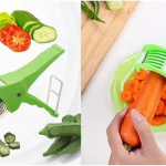 Multi Veg Cut5 Blade Vegetable Fruits Cutter Slicer