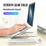 New High Quality Laptop Stand - Adjustable Portable Laptop Stand For Desk - Foldable Plastic Non-Slip Stand For Laptop And Tablet