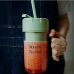 500ml Portable Juicer With Straw USB Electric Stainless Steel Fruit Juicer Cup Extractor Blender Juice Maker Machine For Kitchen