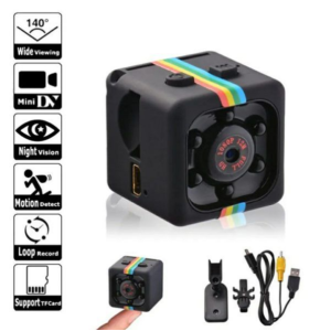 Sq11 Mini Camera Hd 1080p Sensor Night Vision Camcorder Motion Dvr Micro Camera