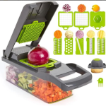 Multifunctional Vegetable Cutter Nicer Dicer Plus Salad Vegetable Fruit Cutter 12in1 Nicer Dicer Chooper Vegetable Cutter