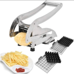 Potato Chips Making Machine Stainless Steel French Fry Potato Cutter Slicer Chipper Cucumber Slice Cut Kitchen Gadgets