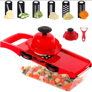10 In 1 Multi-Function Vegetable And Fruit Chopper, Mandoline Slicer,