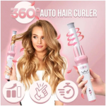 Automatic Hair Curler Spin 360° Rotating Hair Styling Roller Auto Wavy Iron 30s Instant Ceramic Heat Wand