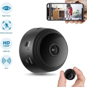 WiFi Mini Camera HD 1080p Wireless Video Recorder Voice Recorder Security Monitoring Camera Smart Home For Infants And Pets