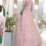 INCREDIBLE BRIDAL MAXI DRESS IN STUNNING PINK