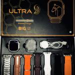 Smart Watch Ultra 9: Ultimate Fitness Tracker with GPS, Heart Rate Monitor, Sleep Tracking, Notifications, Long Battery Life, and Durable Design for Athletes and Fitness Enthusiasts