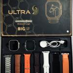 Smart Watch Ultra 9: Ultimate Fitness Tracker with GPS, Heart Rate Monitor, Sleep Tracking, Notifications, Long Battery Life, and Durable Design for Athletes and Fitness Enthusiasts