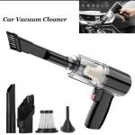 3-in-1 Portable Vacuum Cleaner, Duster, Blower, and Air Pump