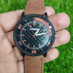 Strike Belt Watch (Design 6):(Random Color)
