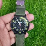 Strike Belt Watch (Design 6):(Random Color)