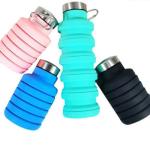 Silicone Foldable Water Bottle 500ml