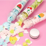 Disposable Paper Soap with Bottle - Multi-color