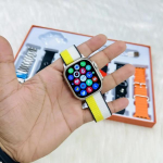 The Ultra 7-in-1 Smartwatch: All-in-One Description with Selling Points (Random Color)