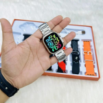 The Ultra 7-in-1 Smartwatch: All-in-One Description with Selling Points (Random Color)