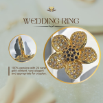 Sk-Jewellers Large Crystal Rhinestone Flower Adjustable Ring – Silver/Gold Fashion Jewelry – Stunning Floral Design, Multiple Color Options – Perfect Gift for Women
