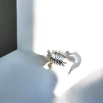 Sk-Jewellers Vintage Retro 2ct Ruby VS Cluster Cocktail Ring – White Gold Design, Sparkling Cluster, Multiple Color Options – Elegant Jewelry for Special Occasions