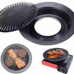 Smokeless Stove Top Grill